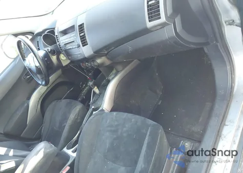 2007 Mitsubishi Outlander Es/Ls from USA, damaged, VIN JA4MS31X97Z003701